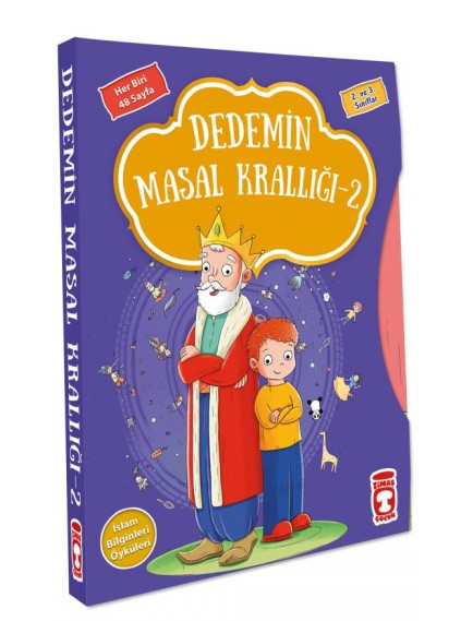 Dedemin Masal Krallığı 2 Set (5 Kitap) - Didem Demirel - Timaş Yayınları