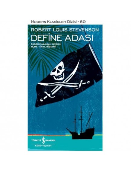 Define Adası - Robert Louis Stevenson - İş Bankası Kültür Yayınları