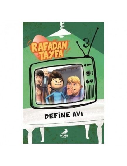 Define Avı / Rafadan Tayfa 3 - Ayşenur Gönen - Erdem Çocuk Yayınları