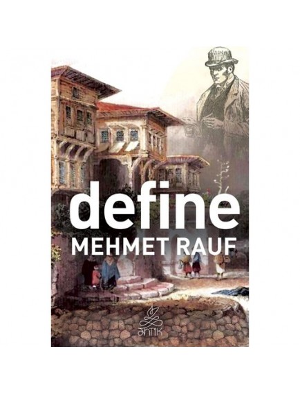 Define - Mehmet Rauf - Antik Kitap Yayınları