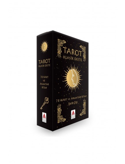 Delta Kültür Yayınevi Tarot Klasik Deste 78 Kart Ve Anahtar Kitap