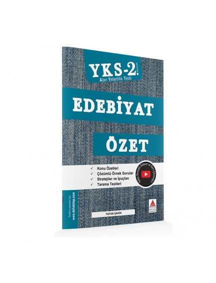 Delta Kültür Yayınları Ayt Edebiyat Özet 