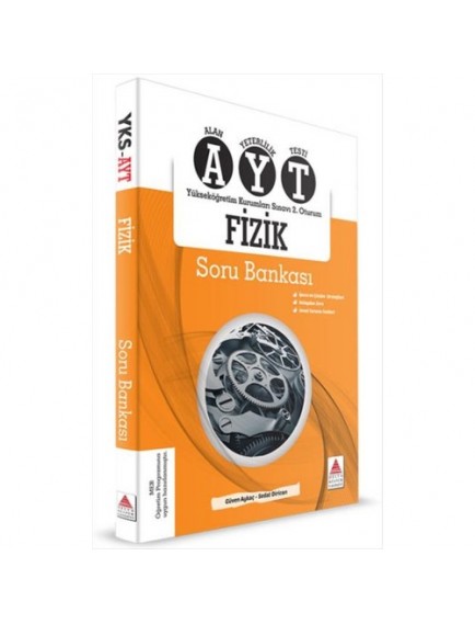 Delta Kültür Yayınları Ayt Fizik Atak Soru Bankası
