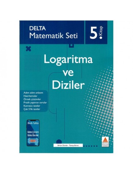 Delta Kültür Yayınları Ayt Matematik Seti 5 (Logaritma Ve Diziler)