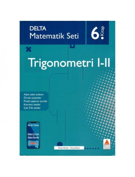 Delta Kültür Yayınları Ayt  Matematik Seti 6 Trigonometri 1-2