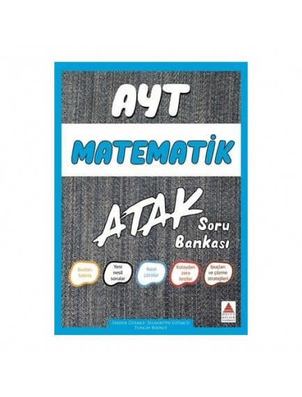Delta Kültür Yayınları Ayt Matematik Soru Bankası