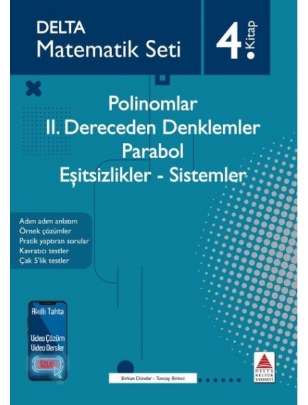 Delta Kültür Yayınları Matematik Seti 4. Kitap