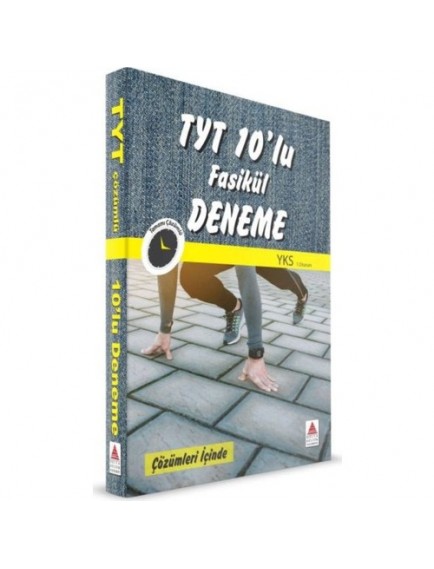 Delta Kültür Yayınları Tyt 10’Lu Fasikül Deneme