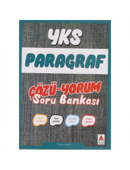 Delta Kültür Yayınları Tyt-Ayt Paragraf Soru Bankası
