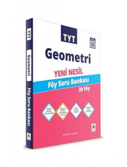 Delta Kültür Yayınları Tyt Geometri Föy Soru Bankası
