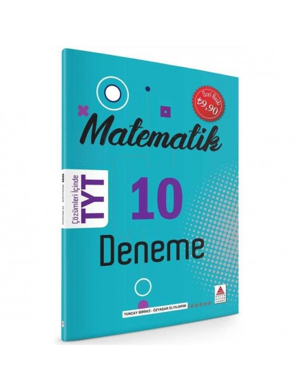 Delta Kültür Yayınları Tyt Matematik 10'lu Deneme