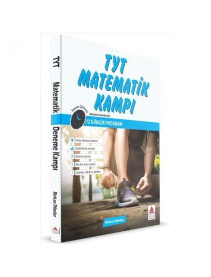 Delta Kültür Yayınları Tyt Matematik Deneme Kampı