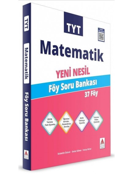 Delta Kültür Yayınları Tyt Matematik Föy Soru Bankası