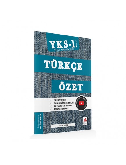 Delta Kültür Yayınları Tyt Türkçe Özet 