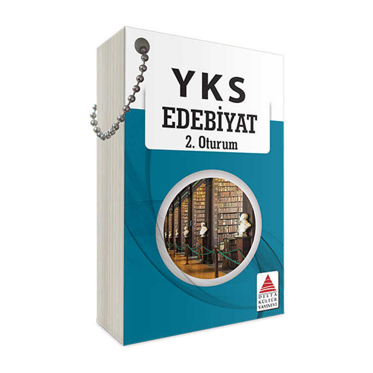 Delta Kültür Yayınları Ayt Edebiyat Kartları