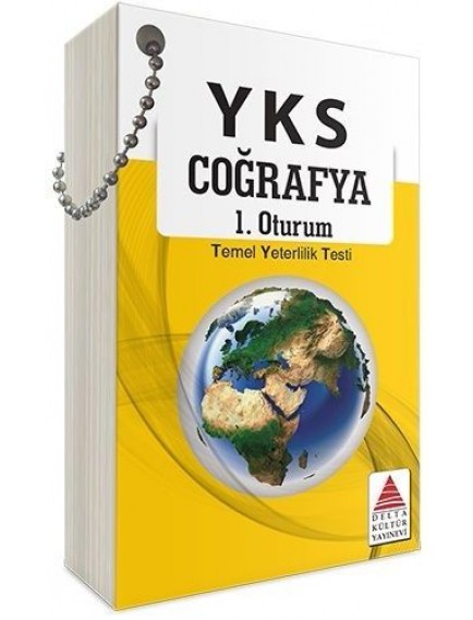 Delta Kültür Yayınları Tyt Coğrafya Kartları