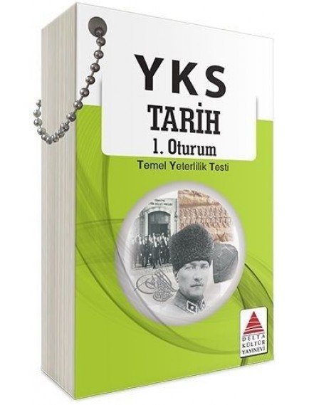 Delta Kültür Yayınları Tyt Tarih Kartları