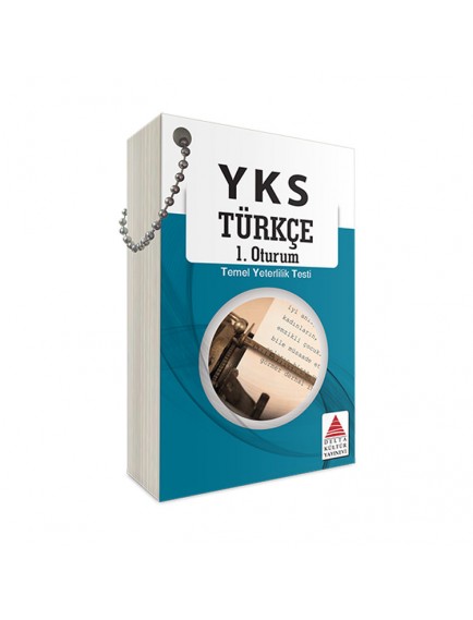 Delta Kültür Yayınları Tyt Türkçe Kartları