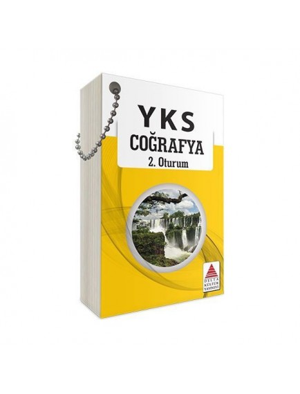 Delta Yayınları Ayt Coğrafya Kartları