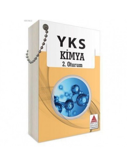 Delta Yayınları Ayt Kimya Kartları