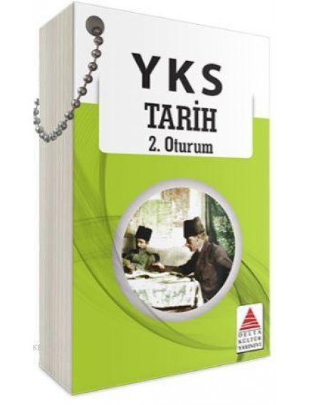 Delta Yayınları Ayt T.C. İnkılap Tarihi Ve Atatürkçülük Kartları