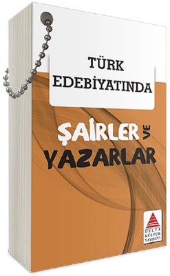 Delta Yayınları Ayt Türk Edebiyatında Şair Ve Yazar Kartları