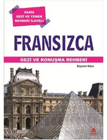 Delta Yayınları Fransızca Gezi Ve Konuşma Rehberi