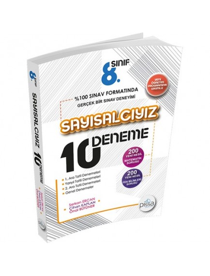 Denemebank Yayınları Lgs Pissa Sayısalcıyız 20 Deneme