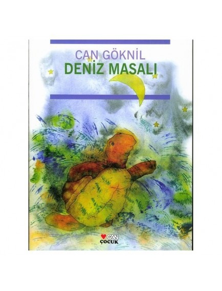 Deniz Masalı - Can Göknil - Can Çocuk Yayınları