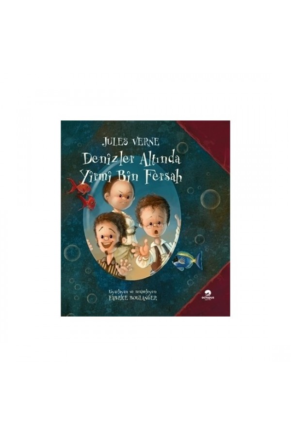 Denizler Altında Yirmi Bin Fersah - Jules Verne - Octopus Yayınları