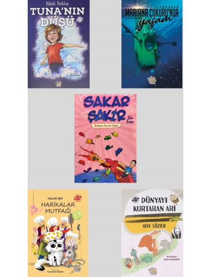 DENİZLİ OKUYOR YARIŞMASI 4. SINIF SETİ