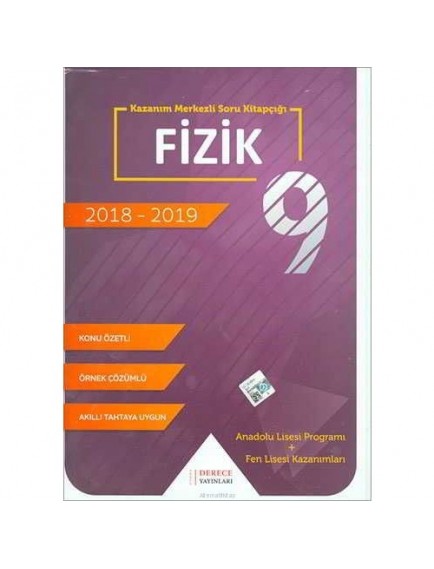 Derece Yayınları 9. Sınıf Fizik Set
