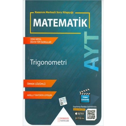 Derece Yayınları Ayt Matematik Trigonometri