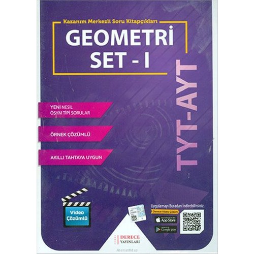 Derece Yayınları Tyt-Ayt Geometri Set-I