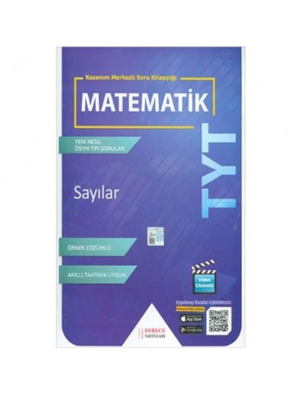 Derece Yayınları Tyt Matematik Sayılar