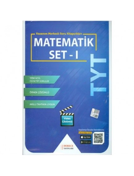Derece Yayınları Tyt Matematik Set-I