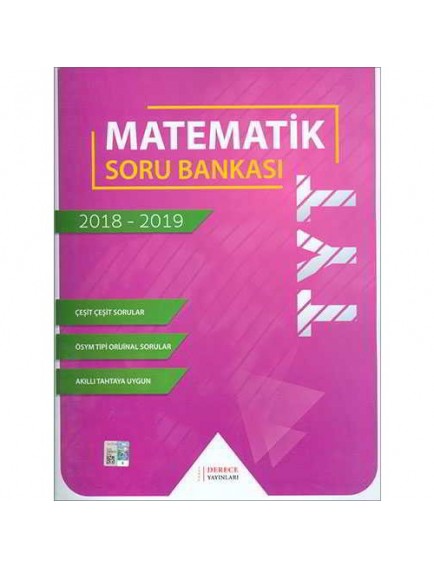 Derece Yayınları Tyt Matematik Soru Bankası