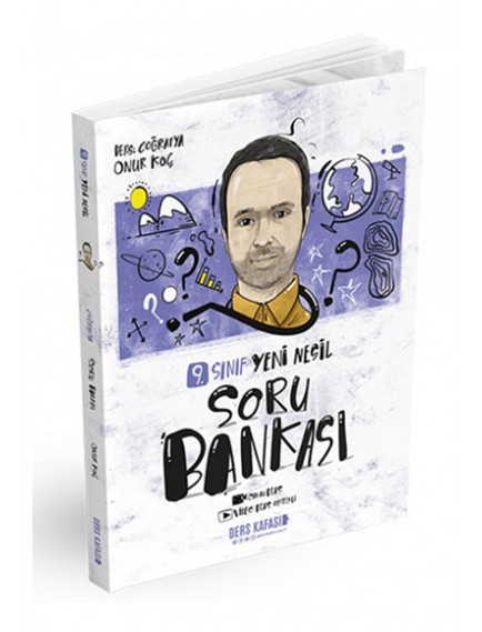 Ders Kafası Yayınları 9. Sınıf Coğrafya Yeni Nesil Soru Bankası