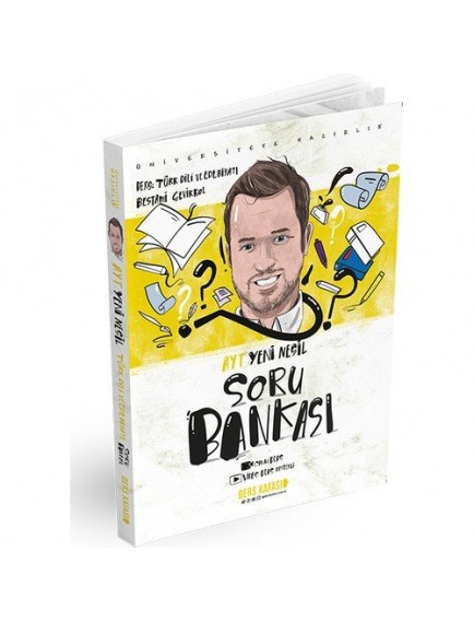 Ders Kafası Yayınları Ayt Türk Dili ve Edebiyatı Yeni Nesil Soru Bankası