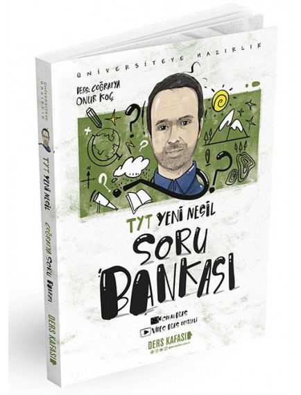 Ders Kafası Yayınları Tyt Coğrafya Yeni Nesil Soru Bankası