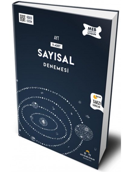 Ders Ortamı Yayınları Ayt Sayısal 5'Li Deneme