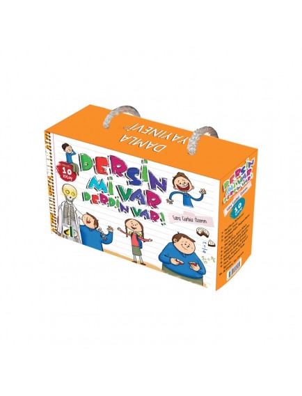 Dersin Mi Var Derdin Var 10 - Sara Gürbüz Özeren - Damla Yayınları