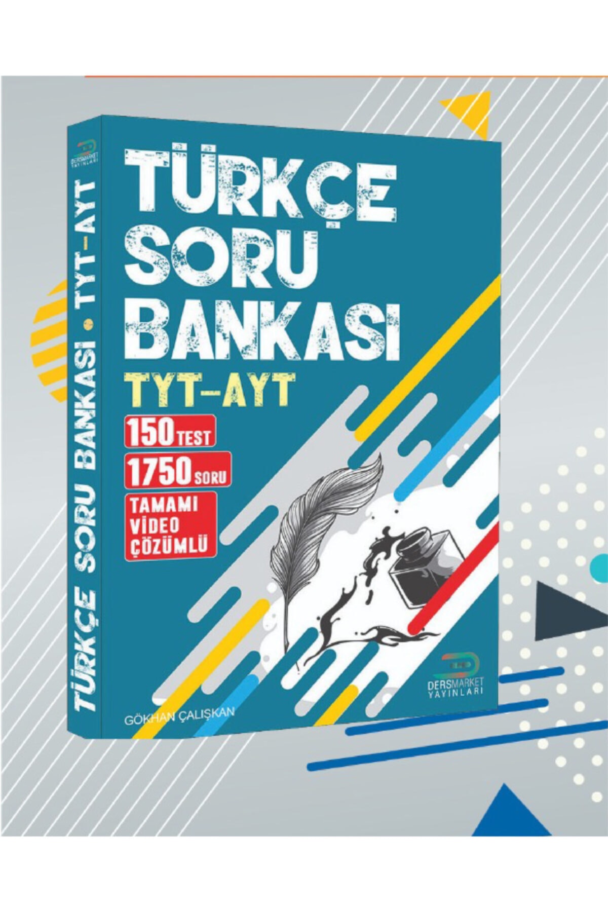 Ders Market Yayınları Tyt-Ayt Türkçe Soru Bankası