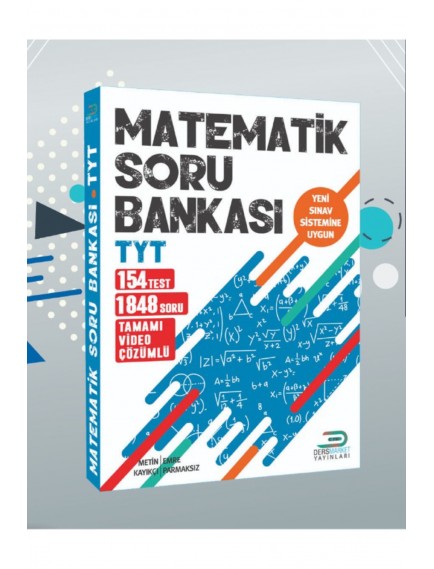Ders Market Yayınları Tyt Matematik Soru Bankası