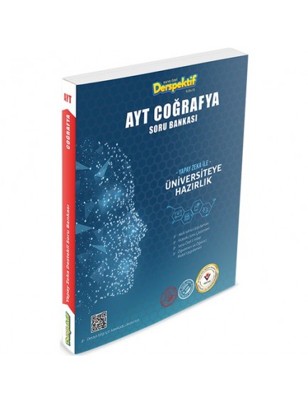 Derspektif Yayınları Ayt Coğrafya Soru Bankası
