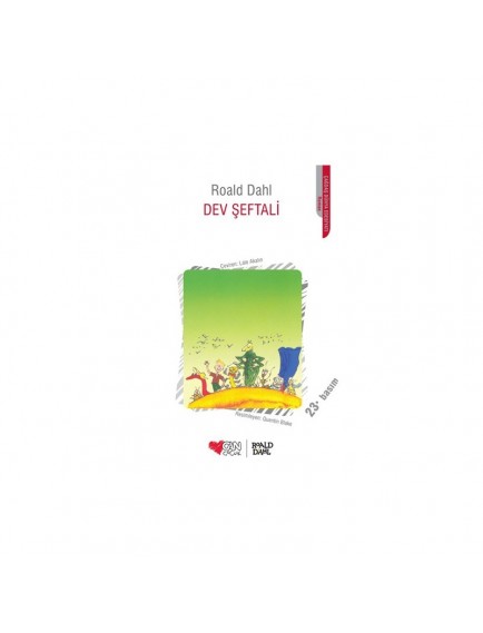 Dev Şeftali - Roald Dahl - Can Çocuk Yayınları