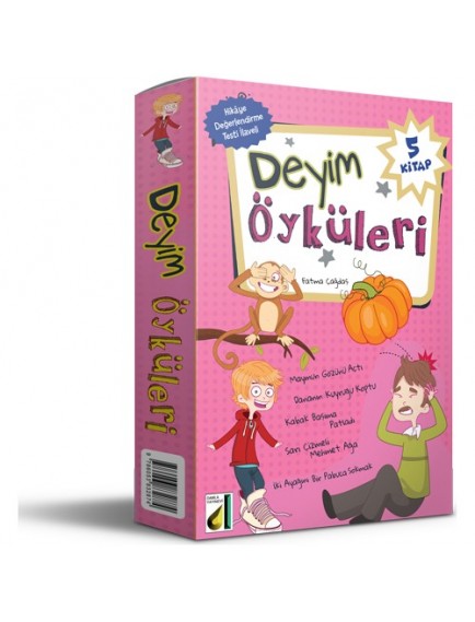 Deyim Öyküleri (5 Kitap) - Fatma Çağdaş - Damla Yayınları
