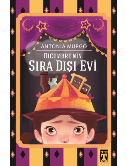 Dicembrenin Sıra Dışı Evi - Antonio Murgo - Genç Timaş Yayınları