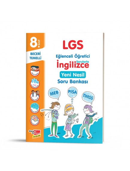 Dikkat Atölyesi 8. Sınıf LGS İngilizce Yeni Nesil Soru Bankası