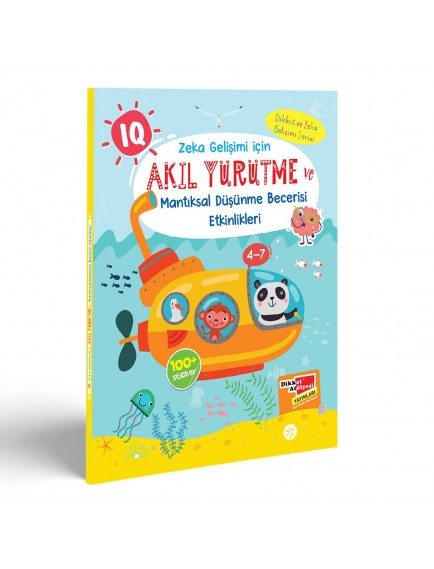 Dikkat Atölyesi Akıl Yürütme ve Mantıksal Düşünme Becerisi Etkinlikleri